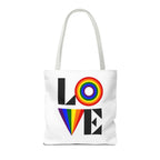 Rainbow Love Design - Tote Bag