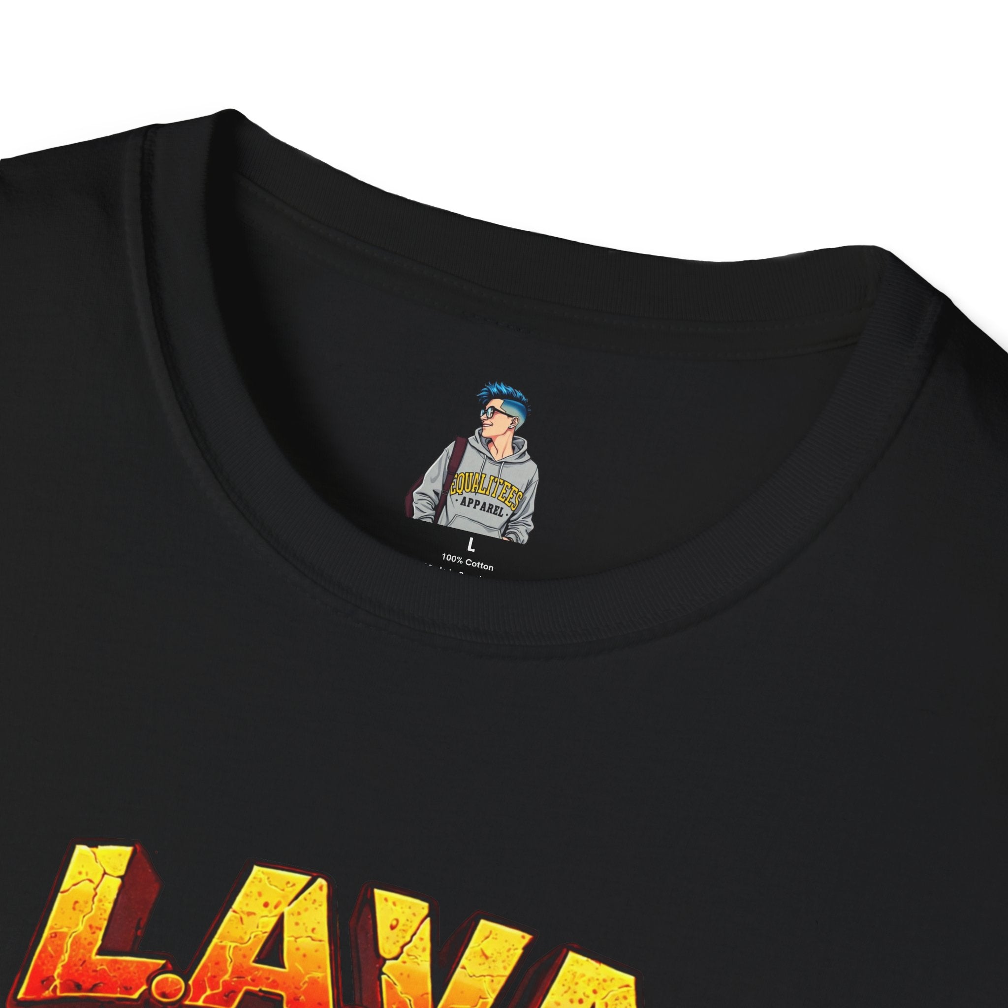 LAVA (Local and Very Angry)  Adult Fit Graphic Tee