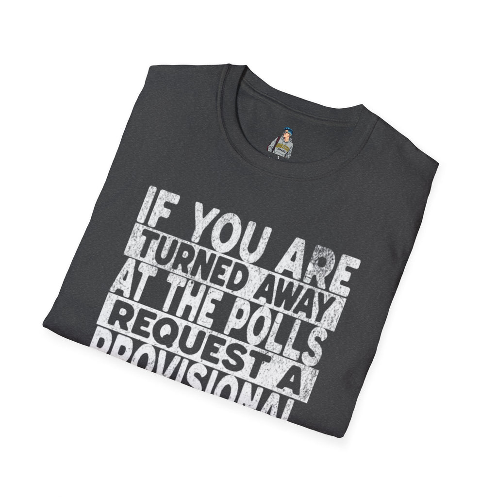 Know Your Rights Voter English T-Shirt