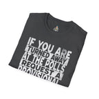 Know Your Rights Voter English T-Shirt