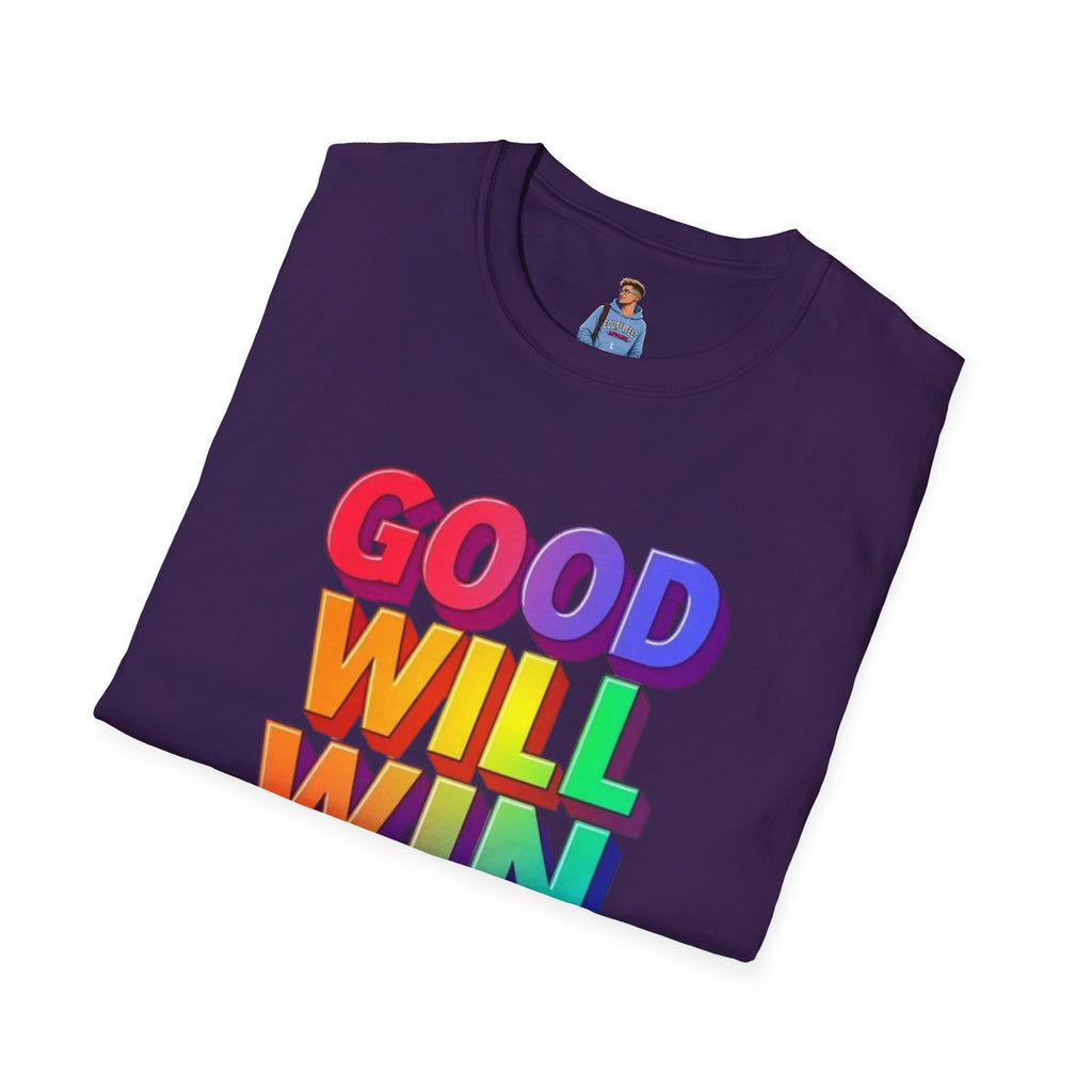 Rainbow Good Will Win T-shirt