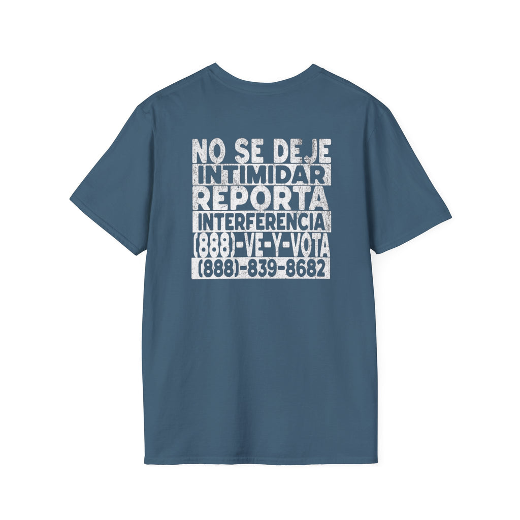 Know Your Rights Voting Spanish T-Shirt