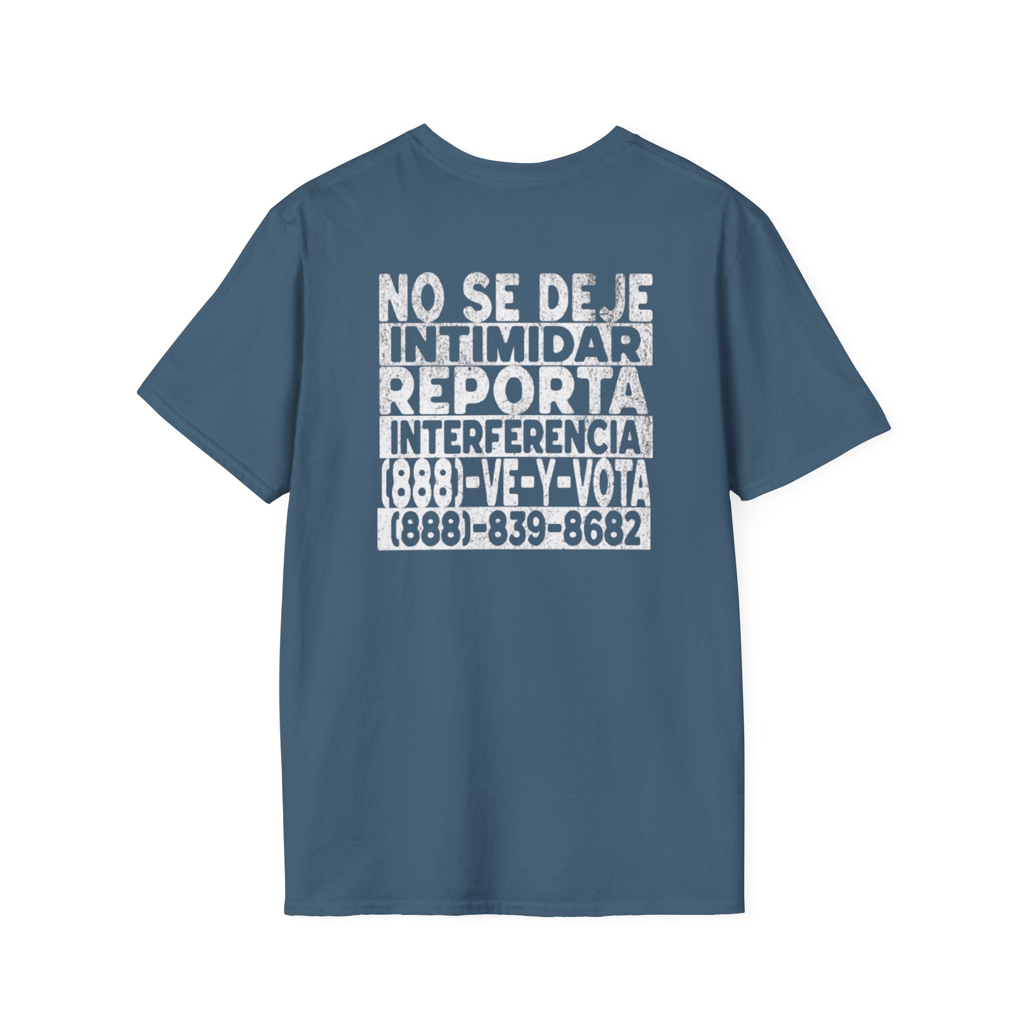 Know Your Rights Voting Spanish T-Shirt
