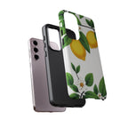Lemon Blossom Tough Case for Android