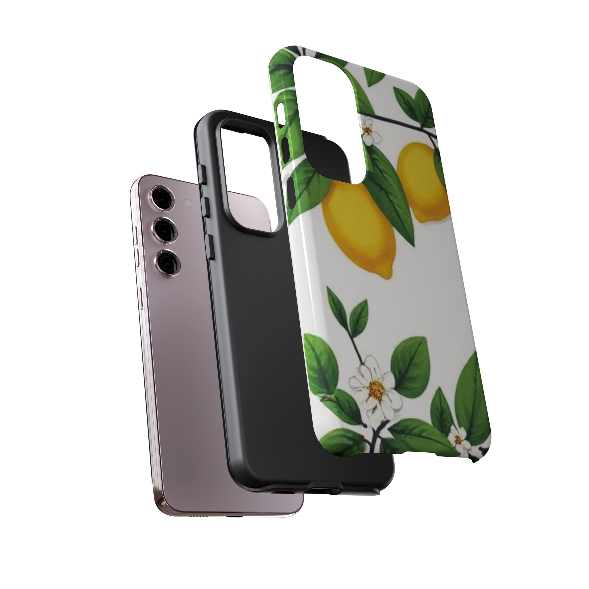 Lemon Blossom Tough Case for Android