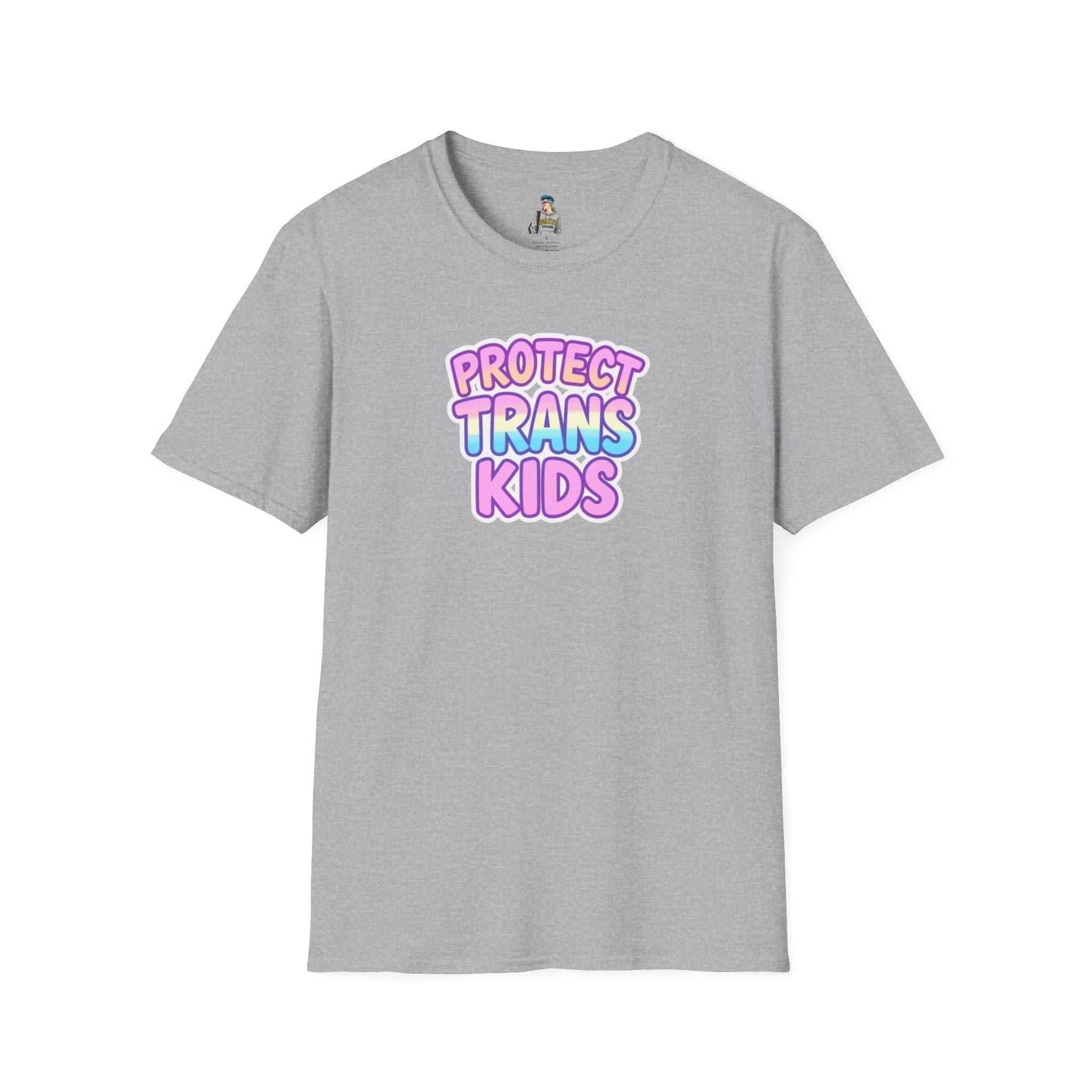 Unisex Softstyle T-Shirt - Protect Trans Kids Tee