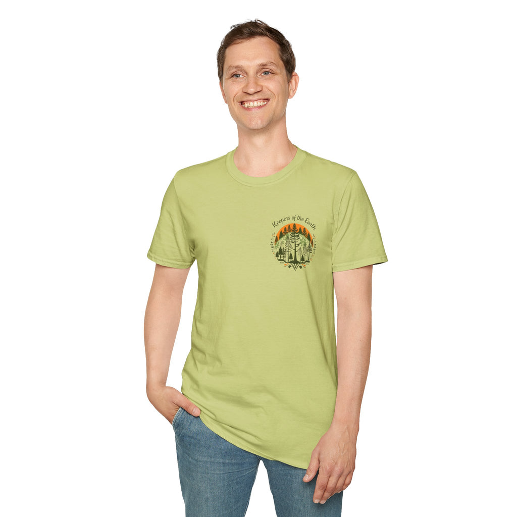 Keepers of The Earth Forest T-shirt