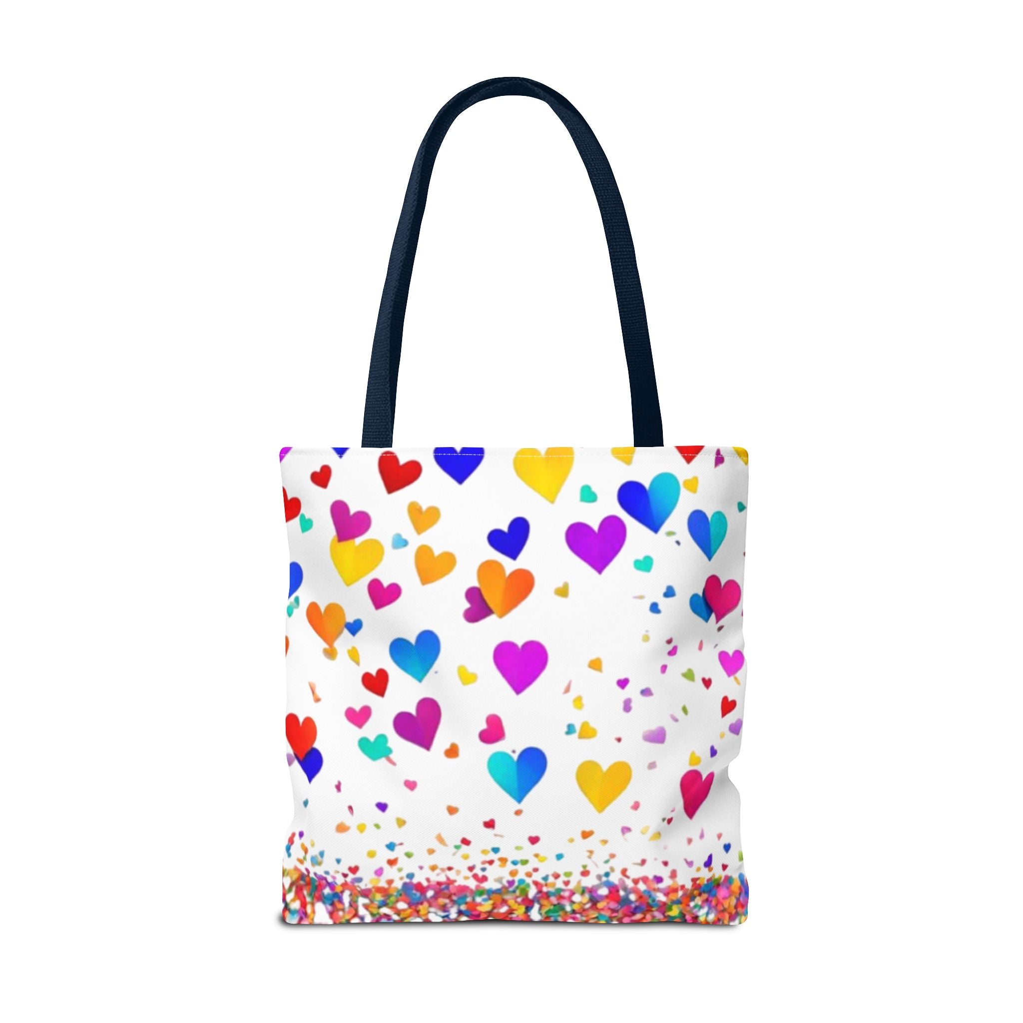 Falling Hearts Tote Bag