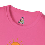 Mountain Scene Unisex Softstyle T-shirt