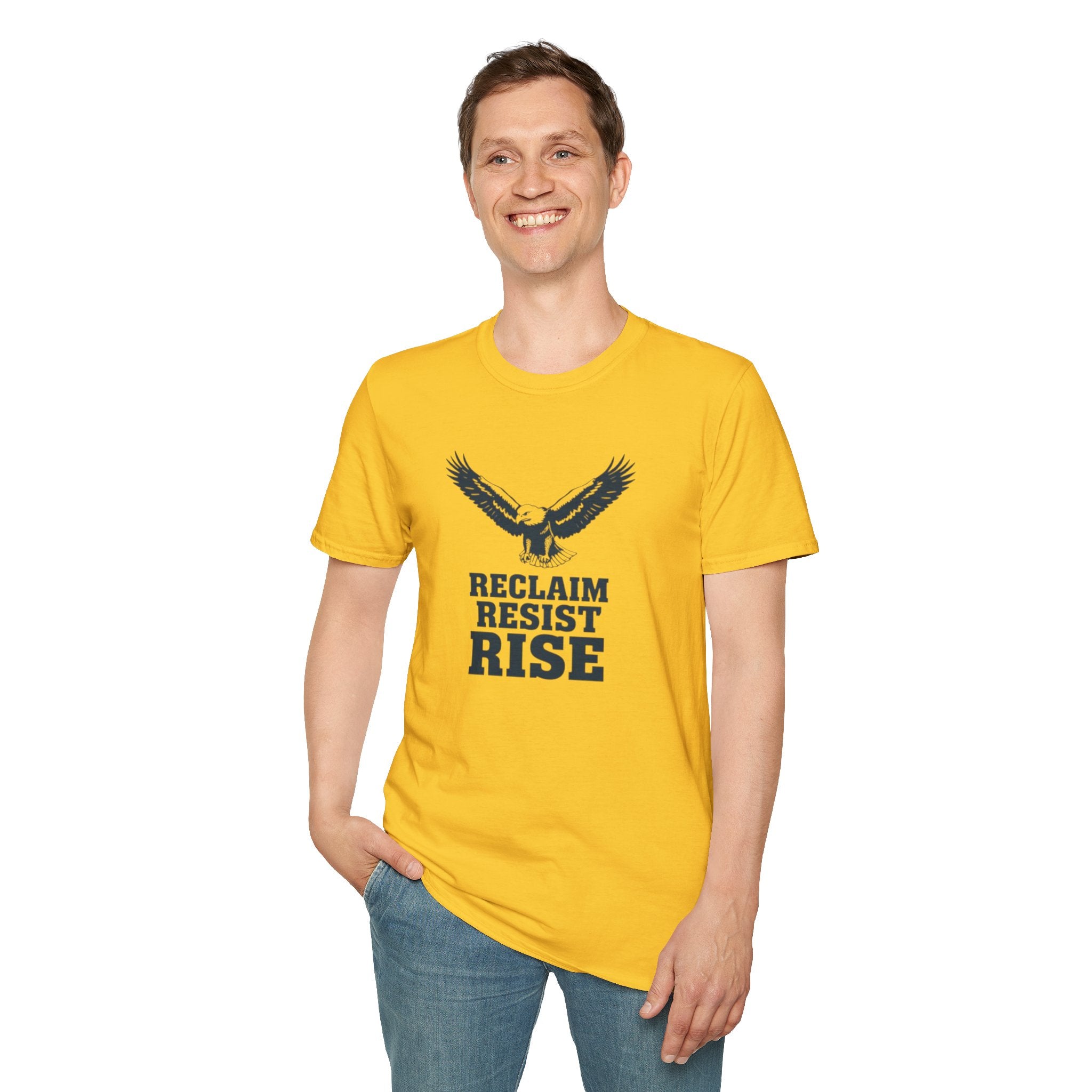 Reclaim Resist Rise T-shirt