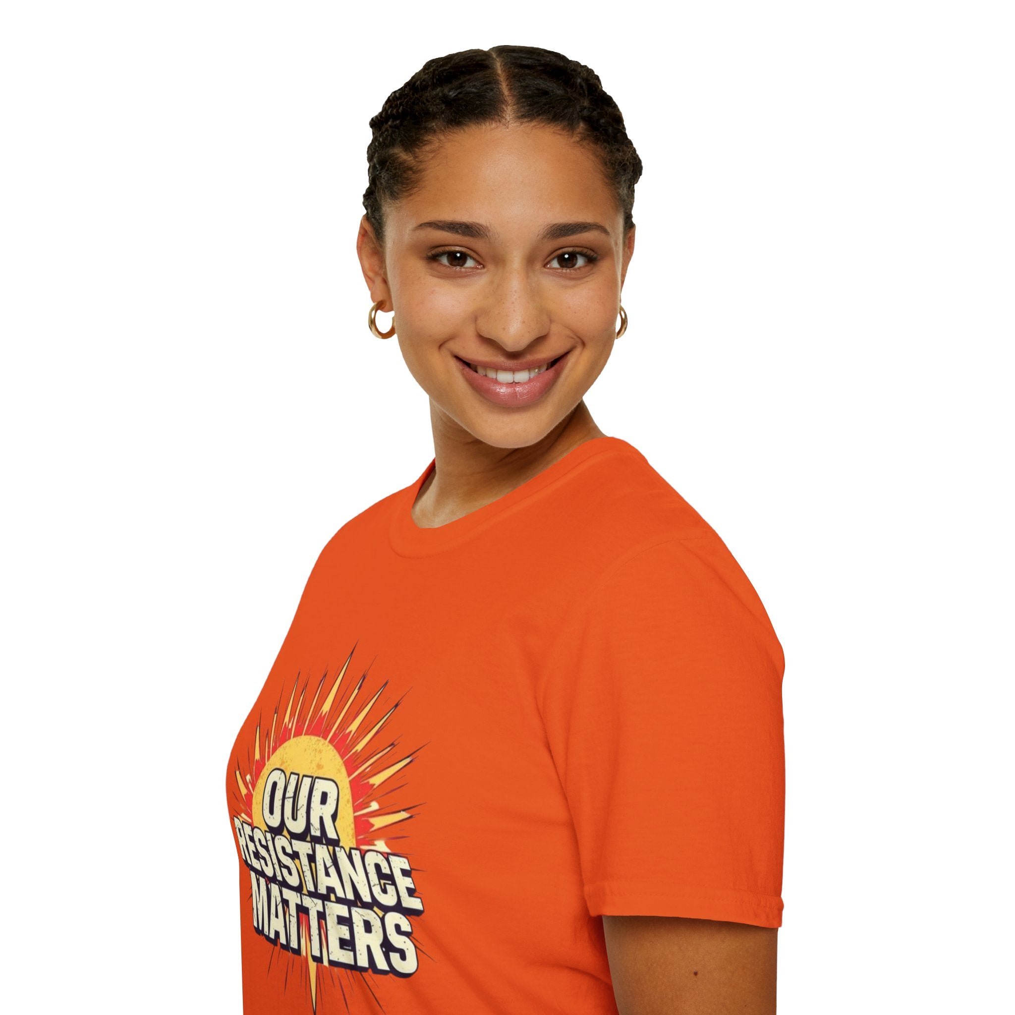Our Resistance Matters T-shirt