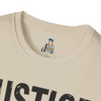 Justice for Native Communities Unisex Softstyle T-Shirt, Activism Tee, Social Justice Apparel, Comfortable Graphic Shirt, Gift for Advocates