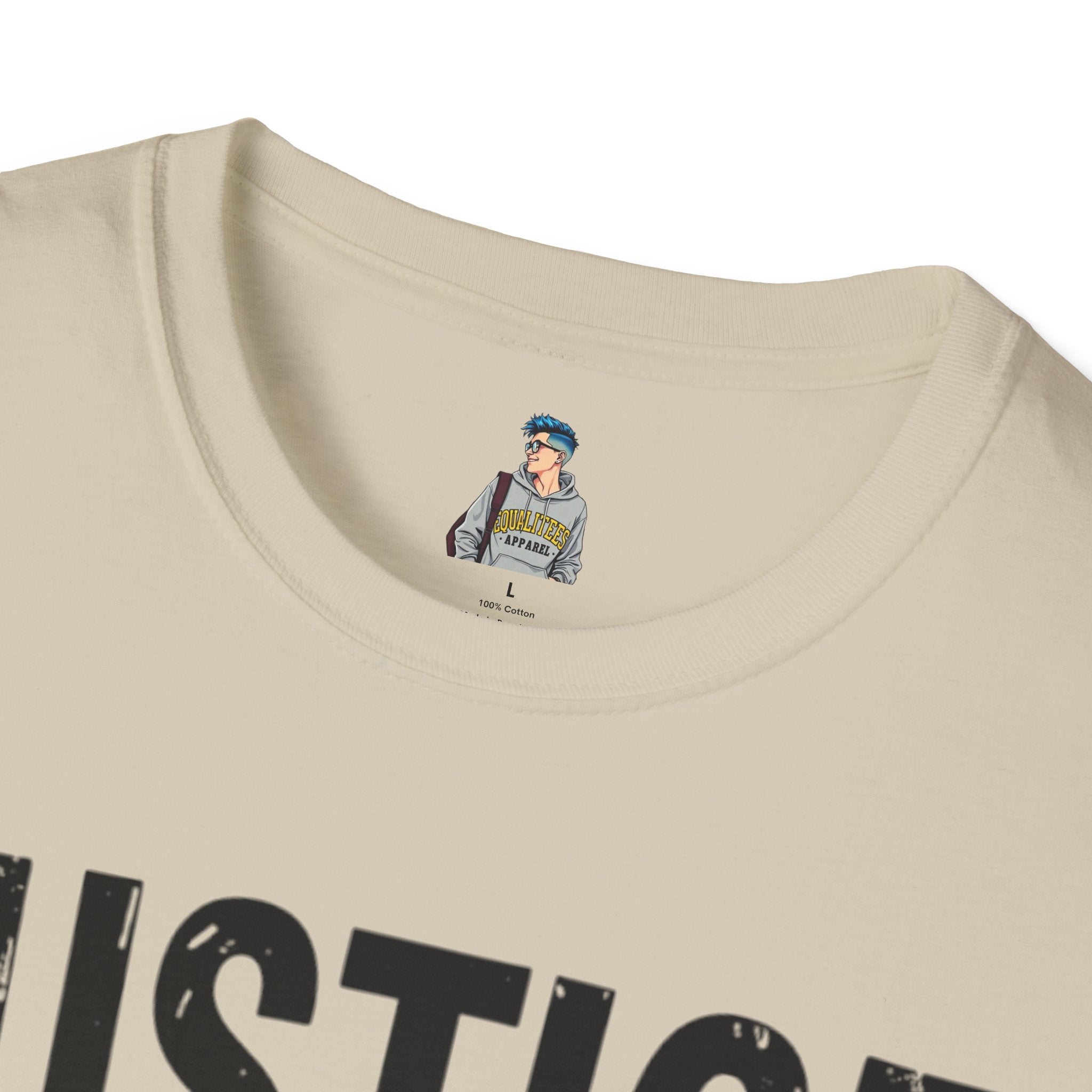 Justice for Native Communities Unisex Softstyle T-Shirt, Activism Tee, Social Justice Apparel, Comfortable Graphic Shirt, Gift for Advocates