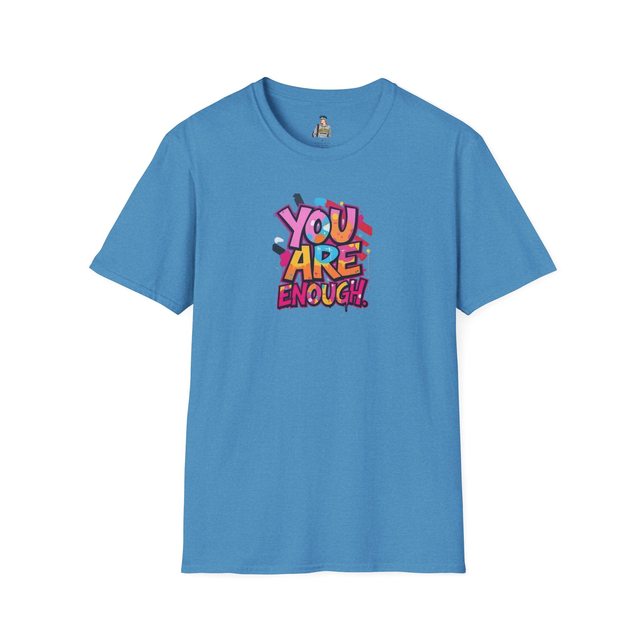 You Matter, You Are Enough. Unisex Softstyle T-Shirt