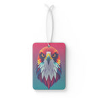 Fractal Falcon Design - Car Air Freshener - Eclectic and Aromatic