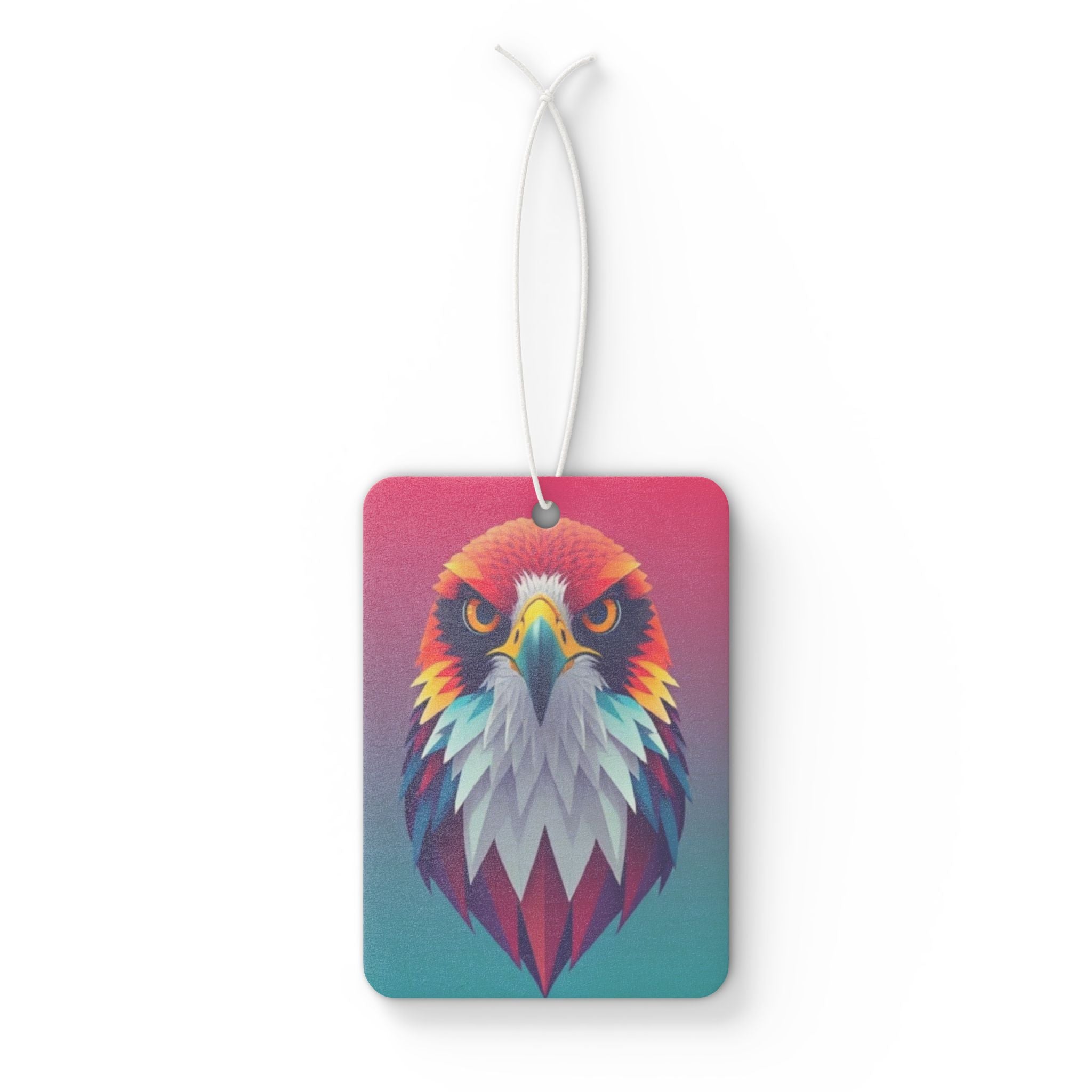 Fractal Falcon Design - Car Air Freshener - Eclectic and Aromatic