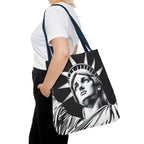 Lady Liberty Sketch Tote Bag
