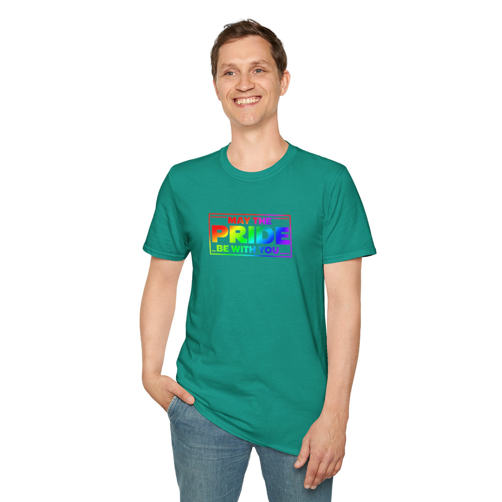 Pride Graphic T-Shirt - May The Pride Be With You - Unisex