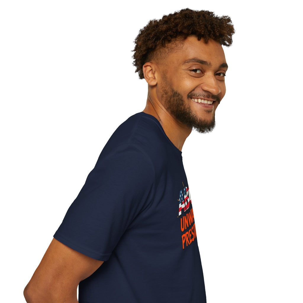 Unisex Softstyle T-Shirt - 'We the People trump the Felon' Graphic Tee