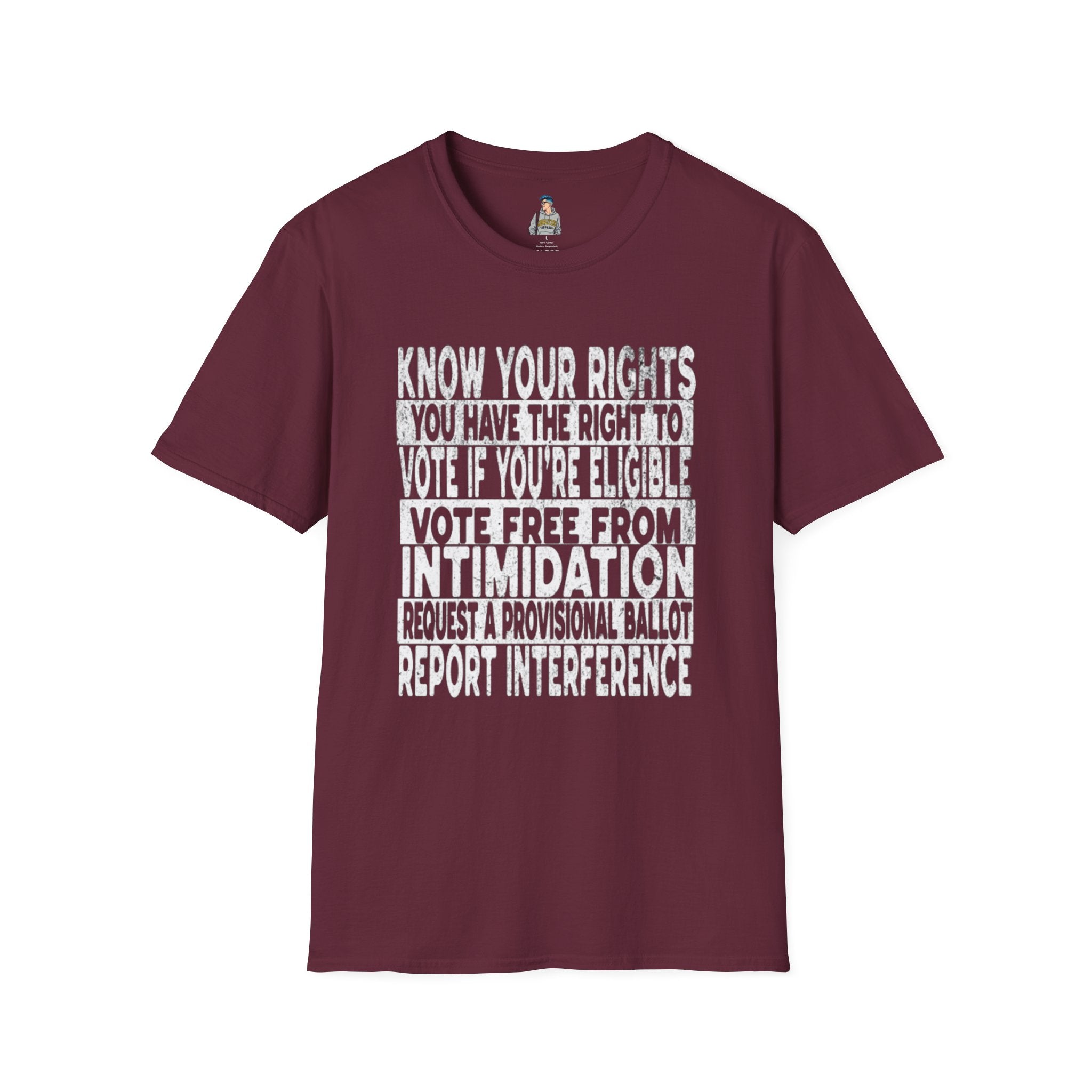 Know Your Voting Rights T-Shirt