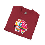 Unisex Softstyle T-Shirt - Trans Visibility No LGB Without the T Statement Tee