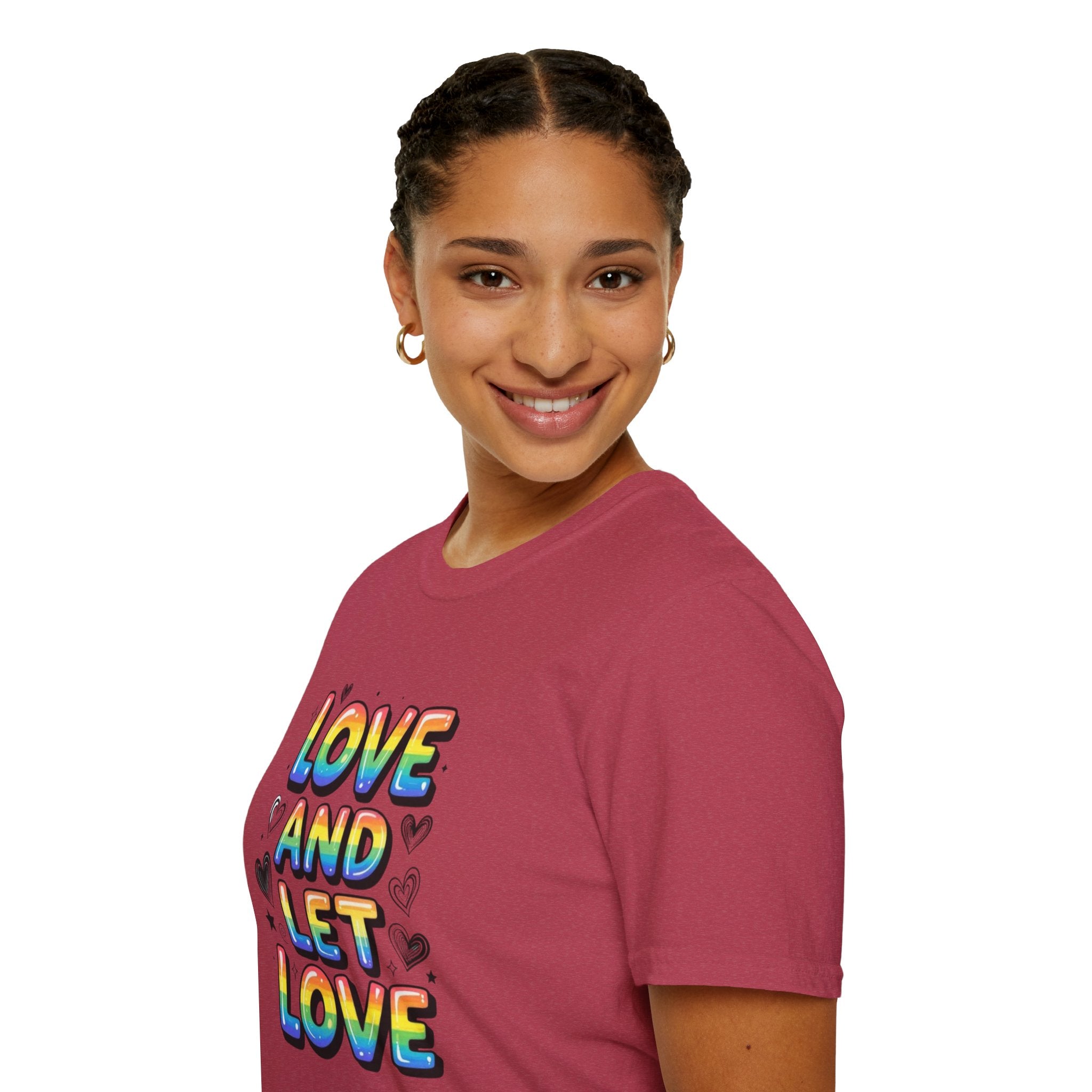 Love & Let Love Inspirational T-Shirt