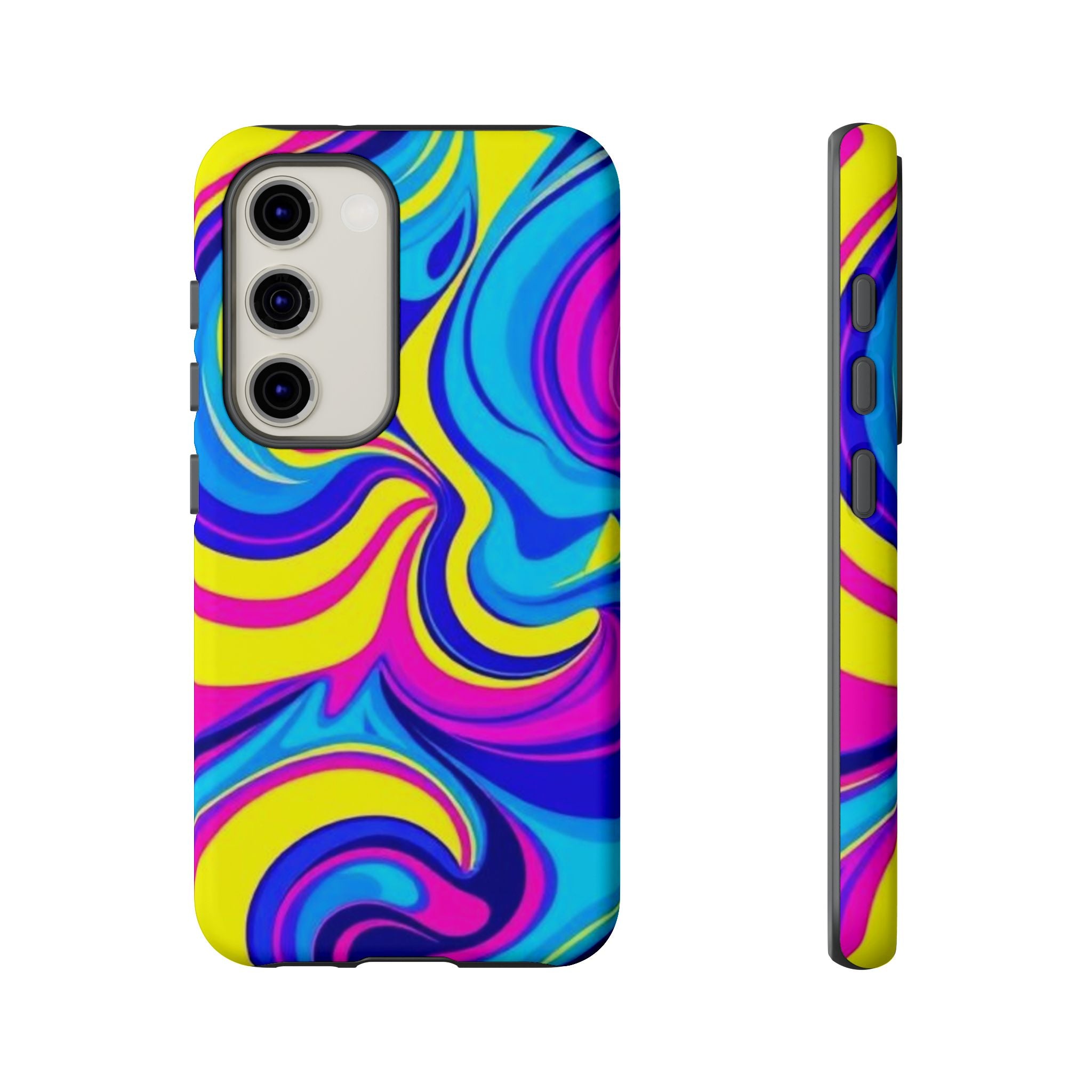 Psychedelic Swirl Tough Case for Android
