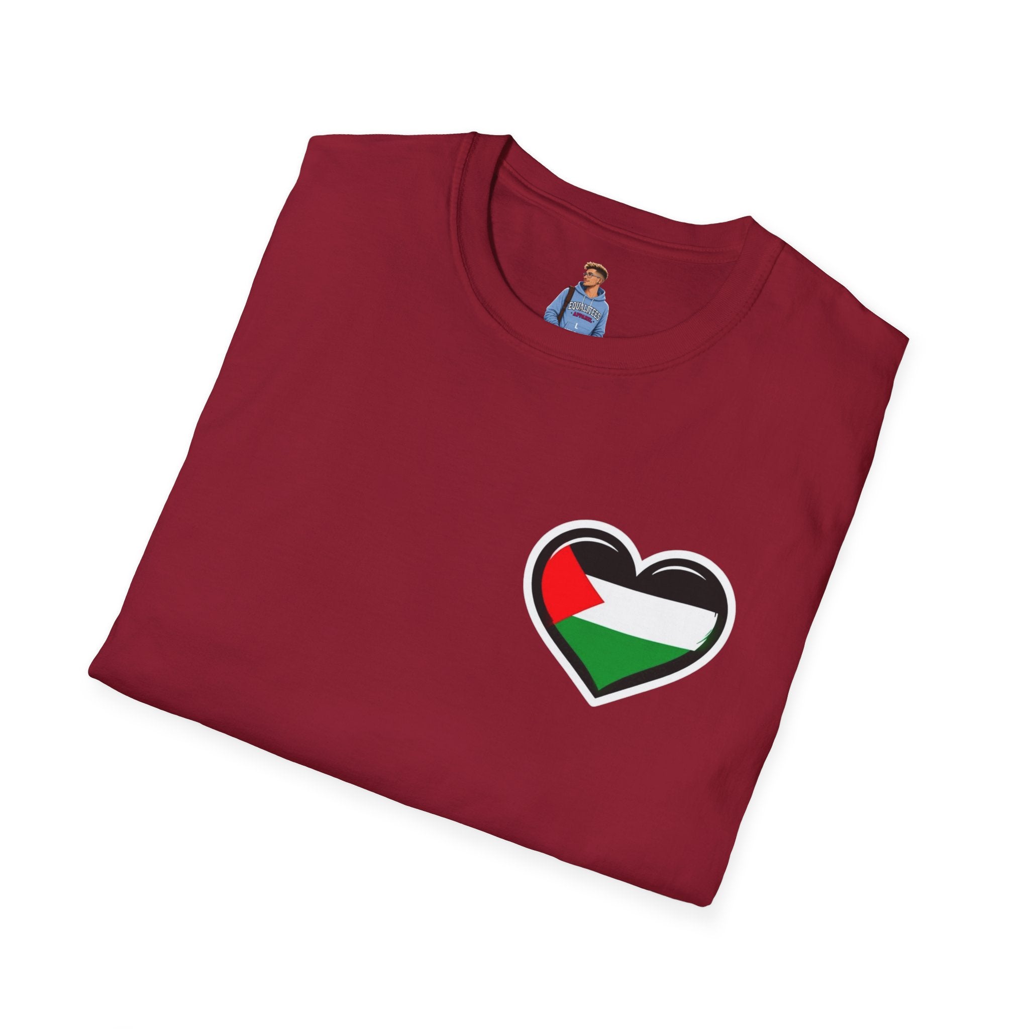 Stand with Gaza & We Are All Palestine Graphic Tee