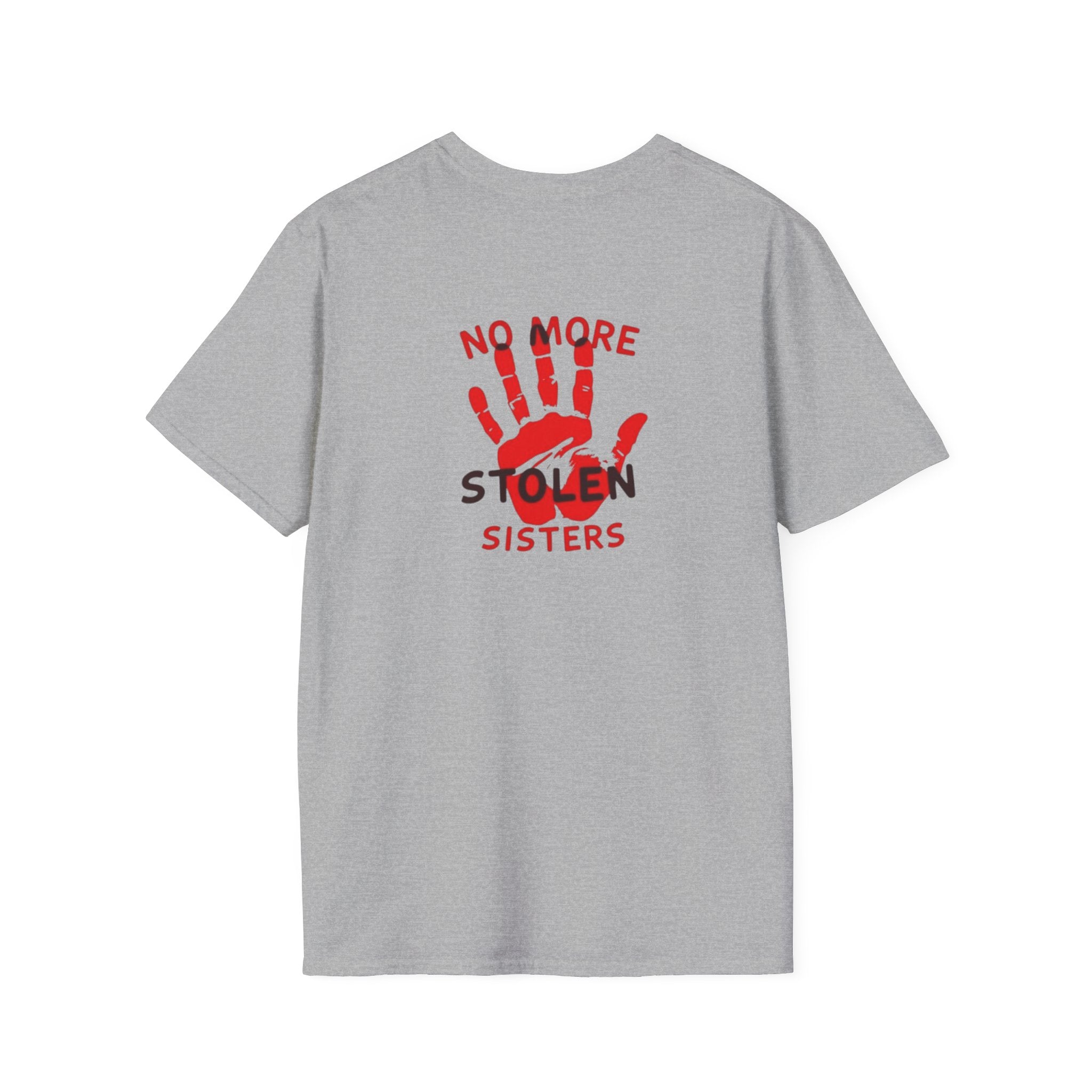 No More Stolen Sisters Unisex Softstyle T-shirt