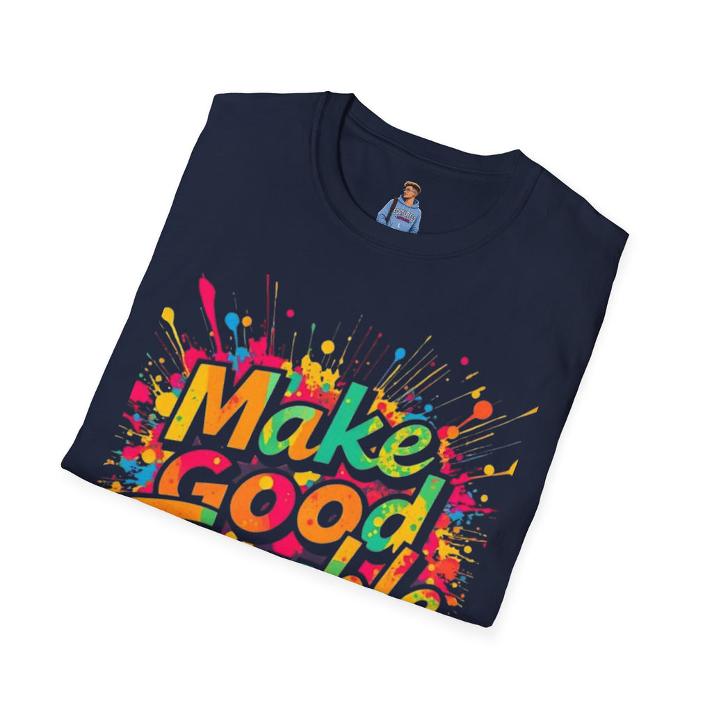 Color Splash, Make Good Trouble Tee