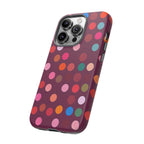 Polka Dot Tough Case for iPhone