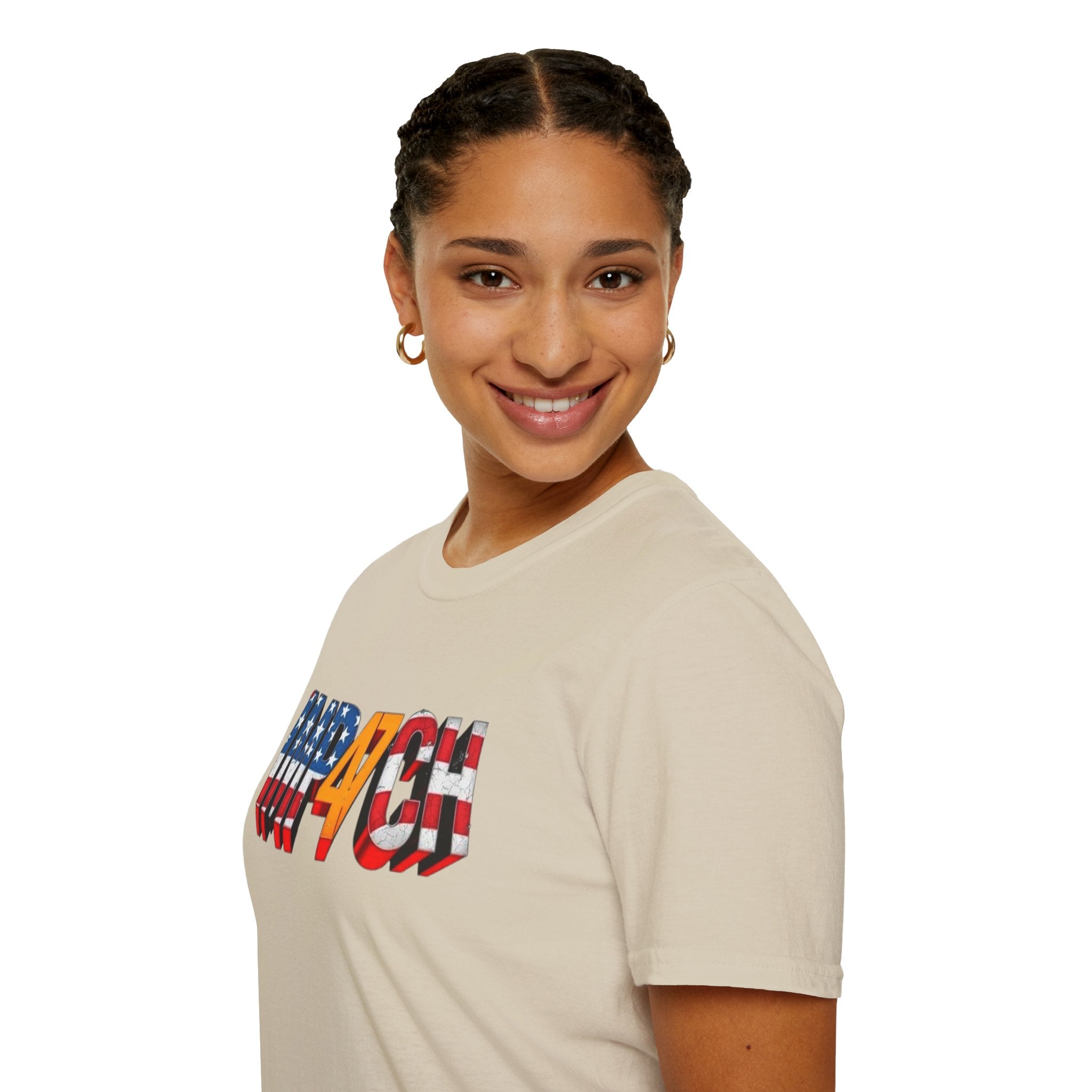 IMP47CH Patriots Stand Against Fascism Tee