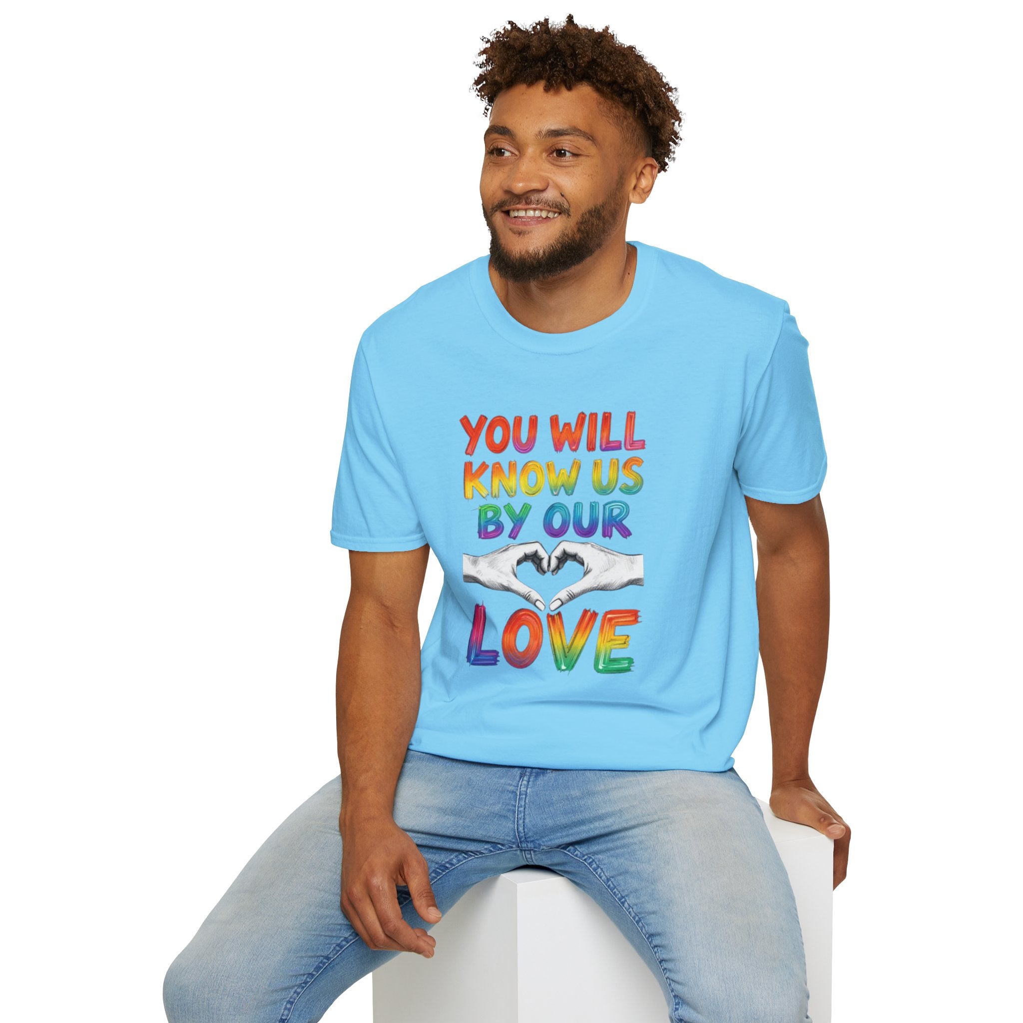 Know Us By Our Love T-Shirt