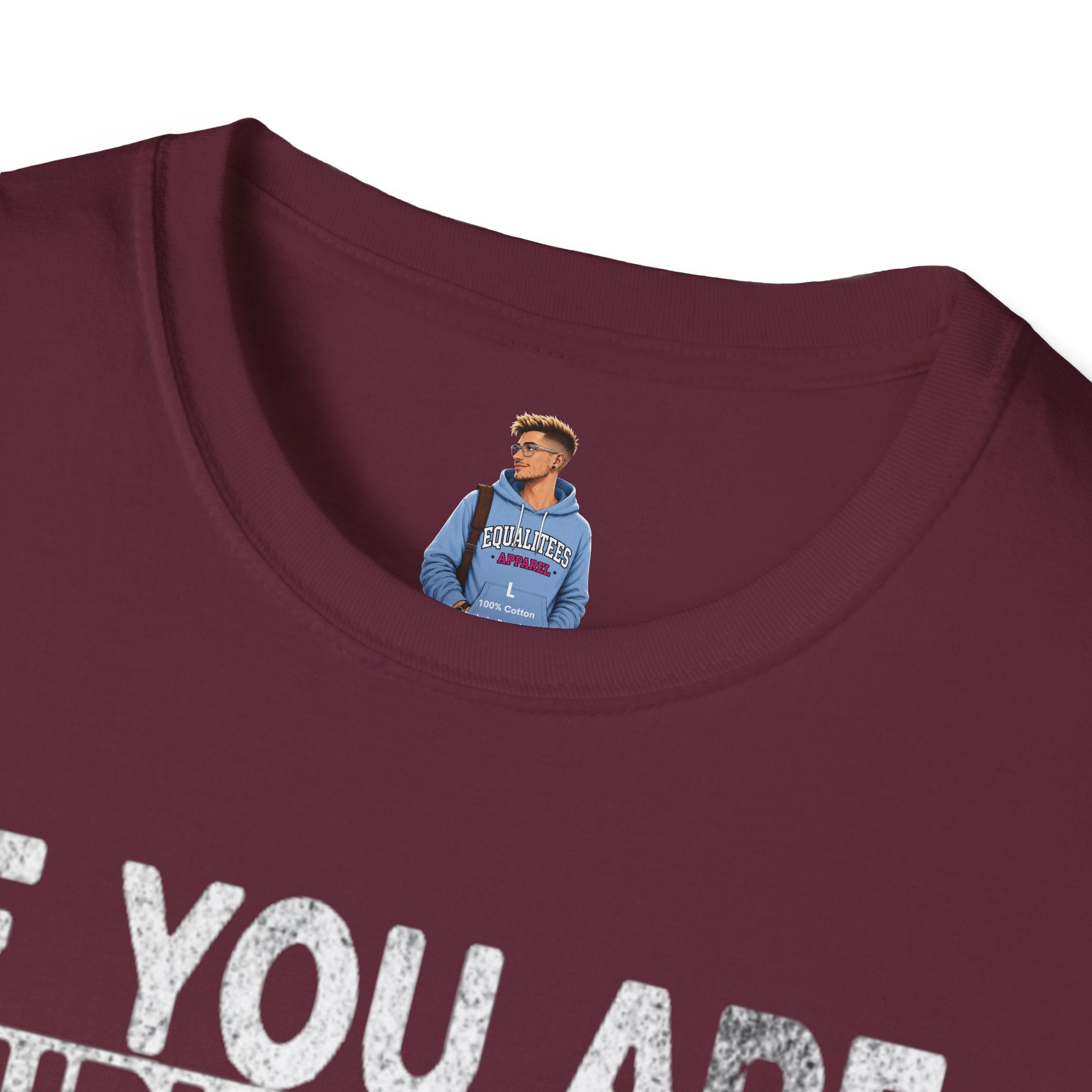 Know Your Rights Voter English T-Shirt