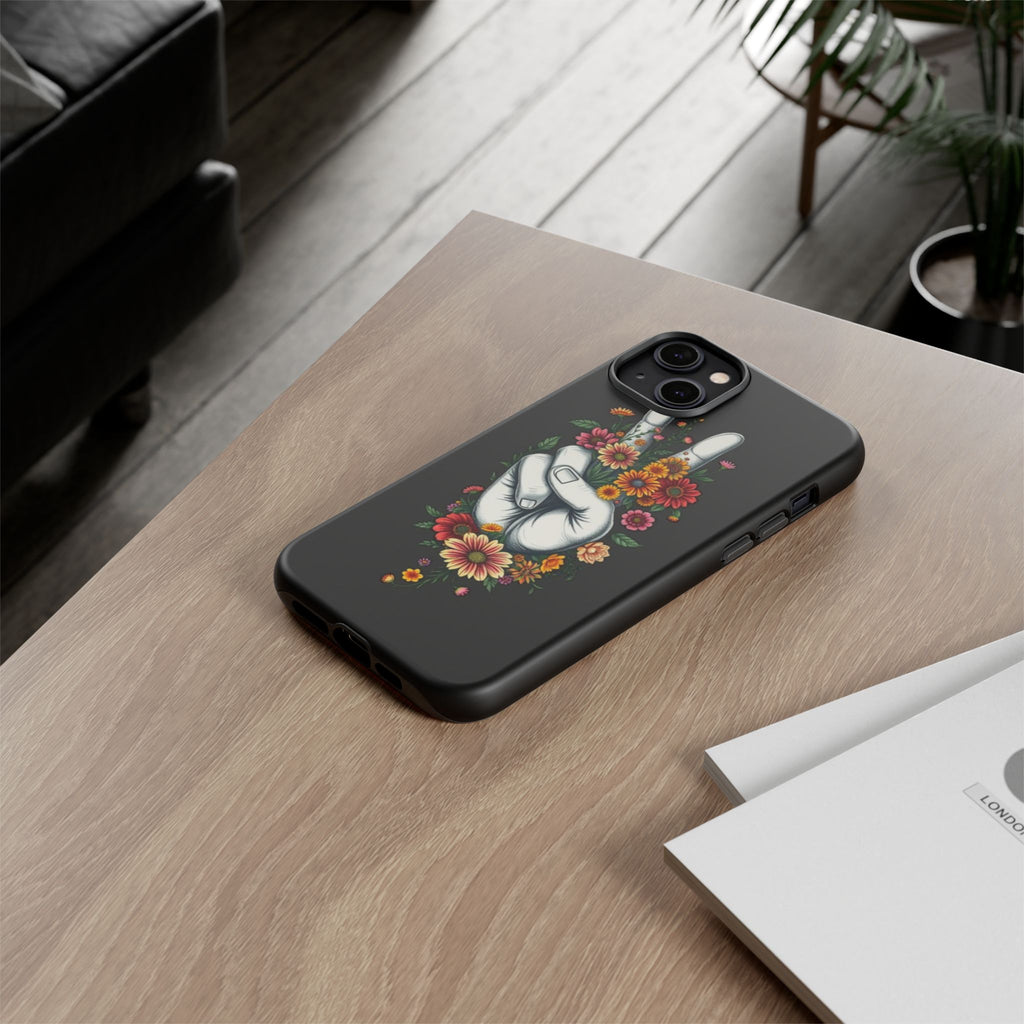 Grow Peace Digital Artwork Tough Case For Android & iPhone