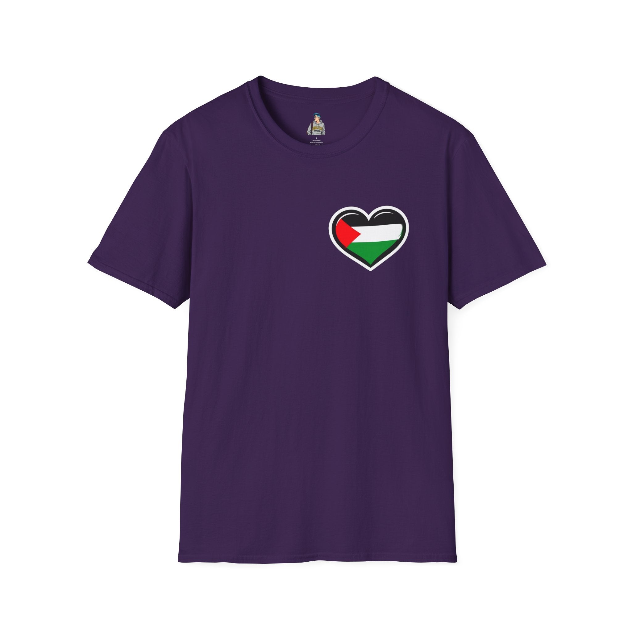 Unisex Softstyle T-Shirt: Stand with Gaza & We Are All Palestine Graphic Tee