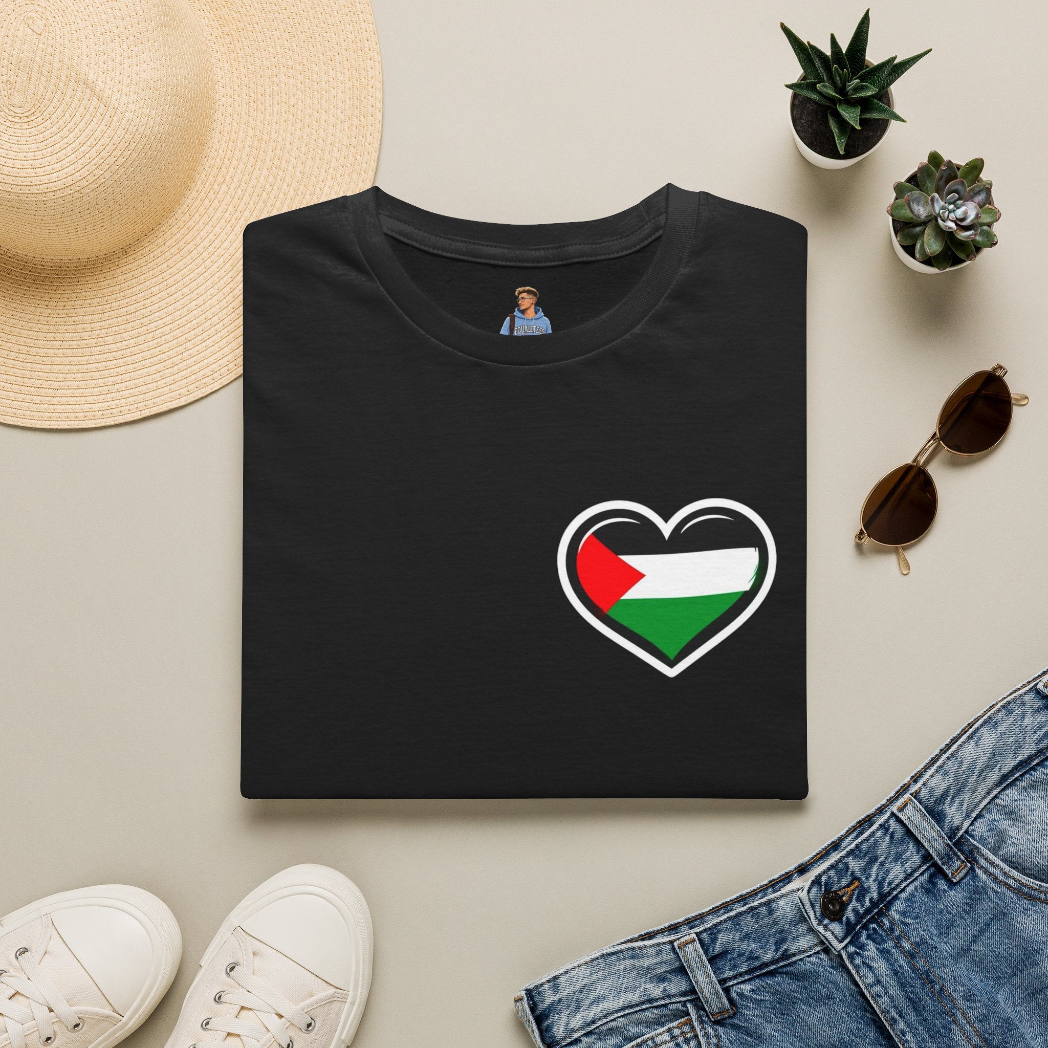 Stand with Gaza & We Are All Palestine Graphic Tee