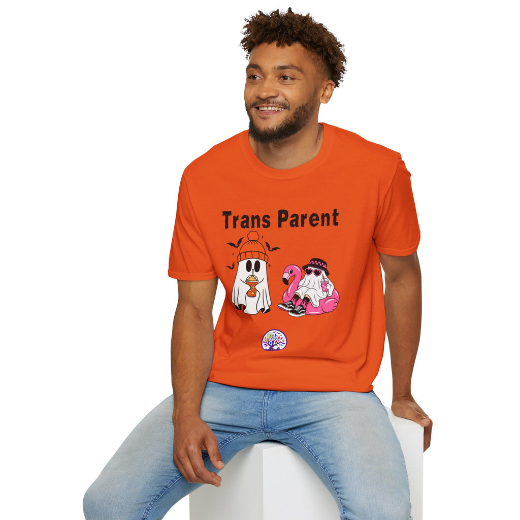 Trans Parent 6 Halloween Pride Tree Las Vegas T-Shirt
