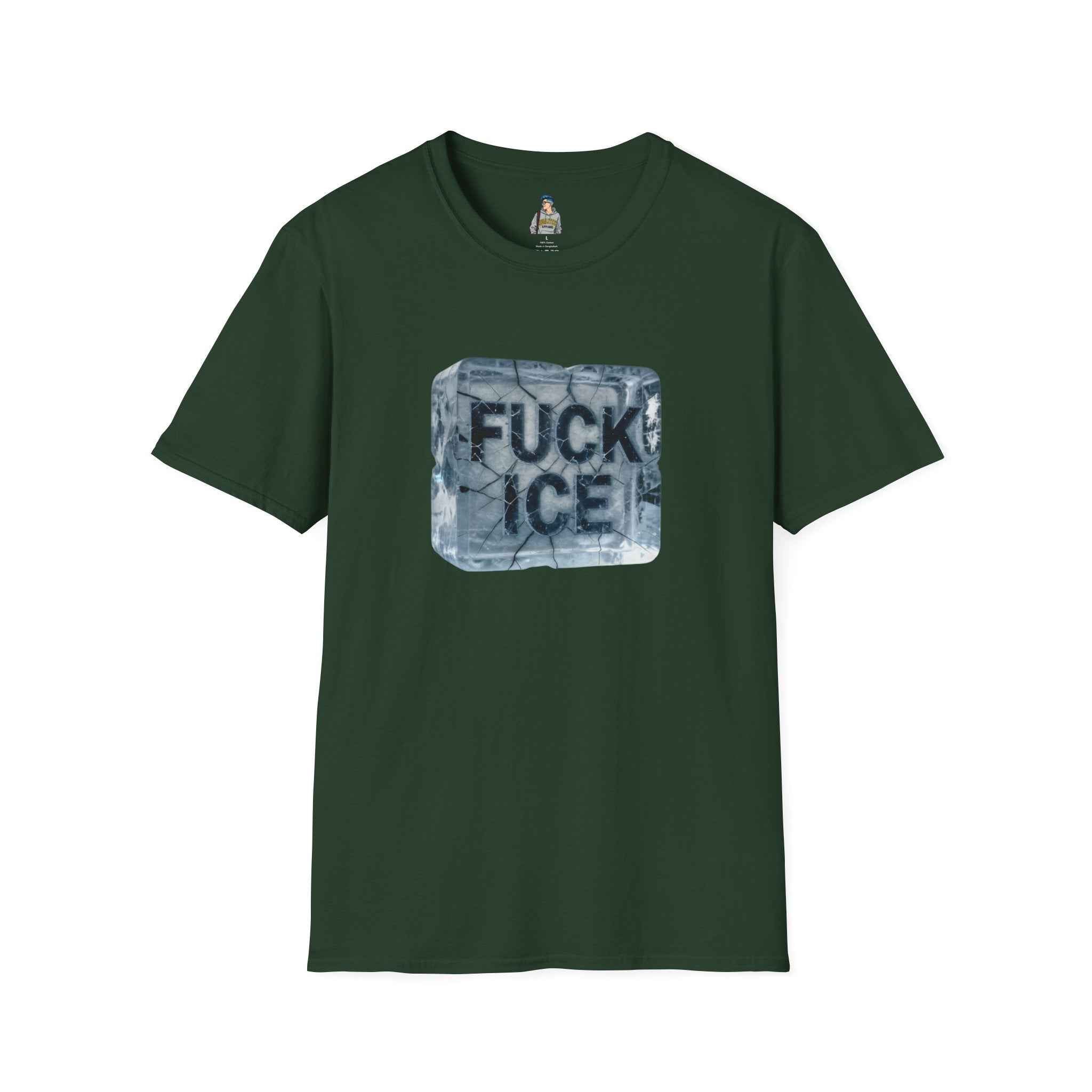 Fuck ICE T-Shirt — Protest Graphic Tee