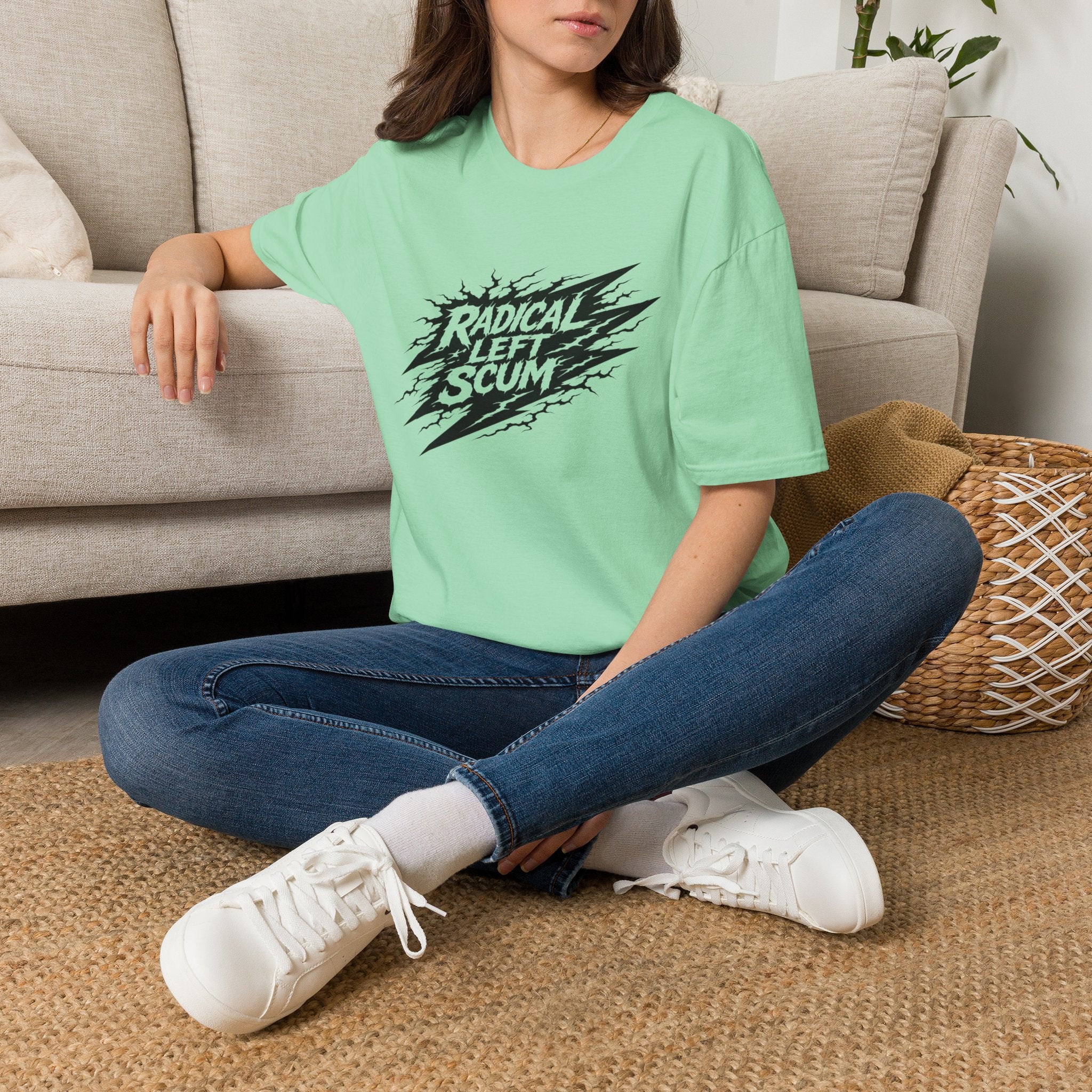 Radical Left Scum Graphic T-Shirt