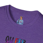 Queer People Belong Everywhere t-shirt