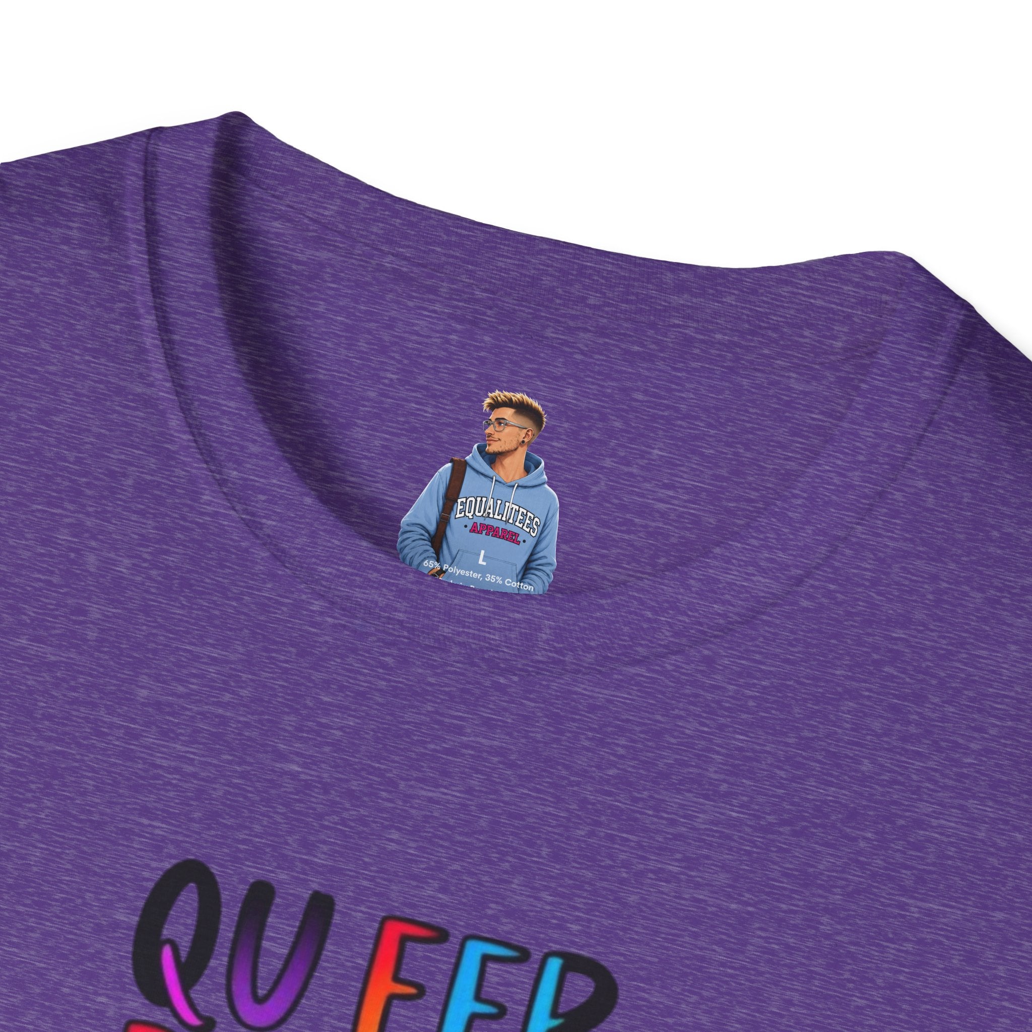 Queer People Belong Everywhere t-shirt