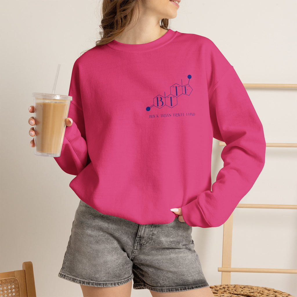 BTTF - Black Trans Travel Fund Unisex Crewneck Sweatshirt