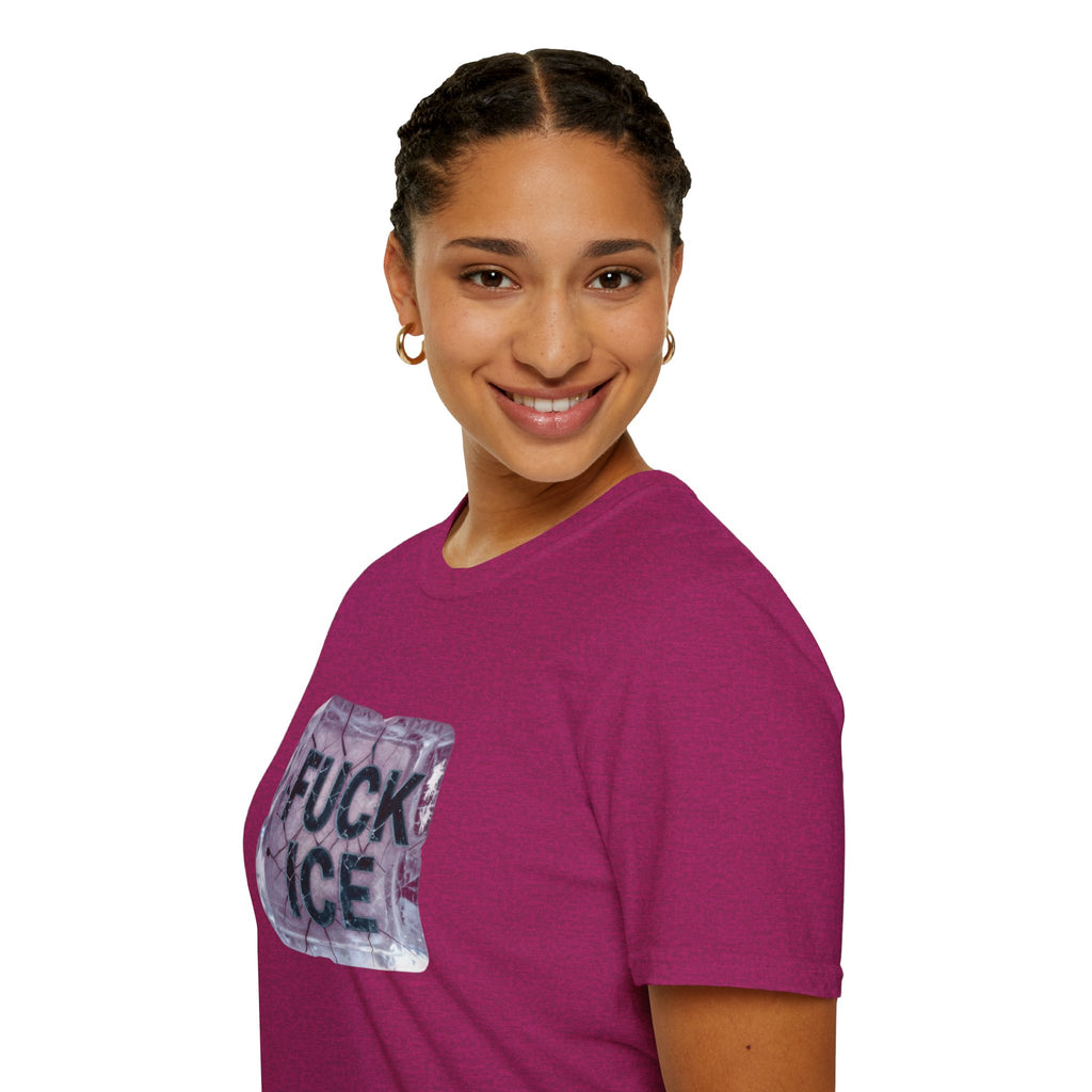 Fuck ICE T-Shirt — Protest Graphic Tee