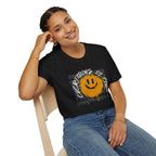 Everything is Fine Funny Unisex Softstyle T-Shirt, Sarcastic Tee, Humorous Graphic Shirt, Apocalypse Saying Top, Gift for Joke Lovers