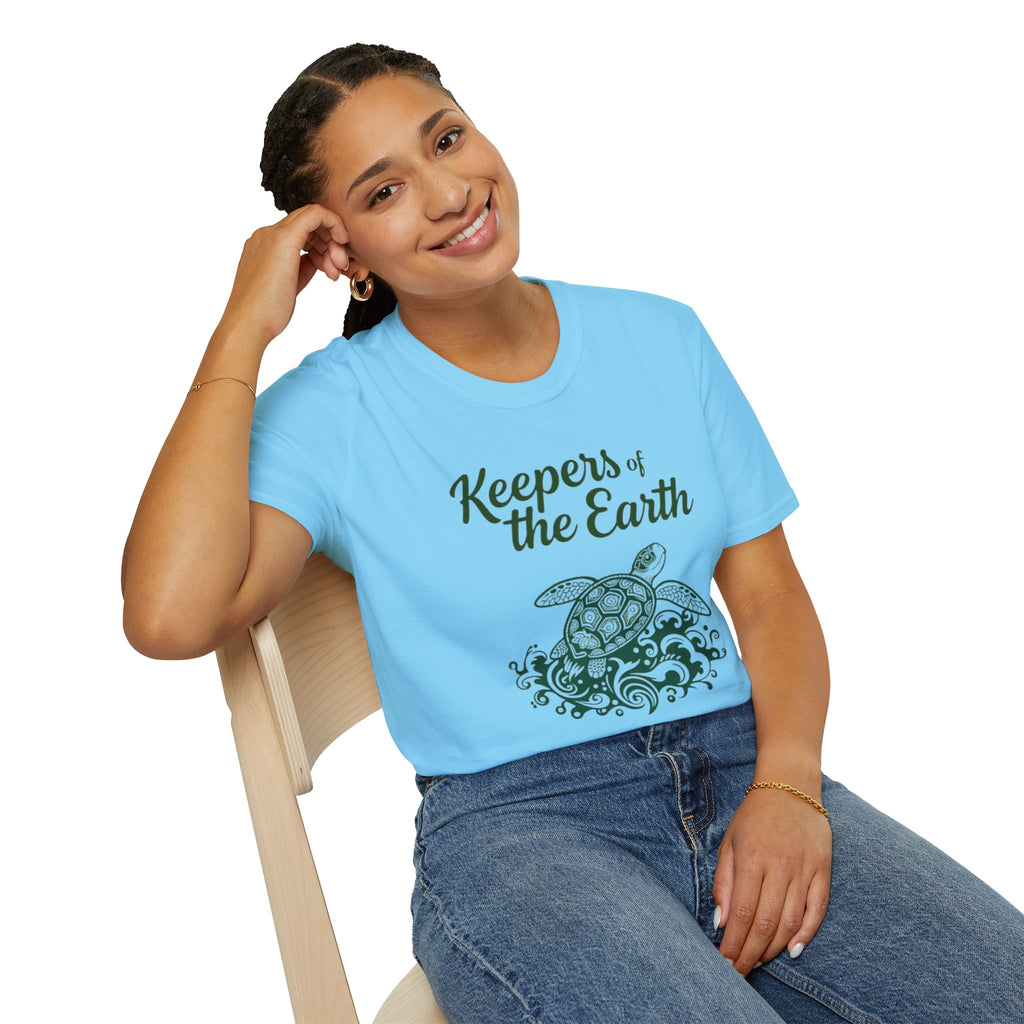 Keepers Of the Earth Turtle T-shirt