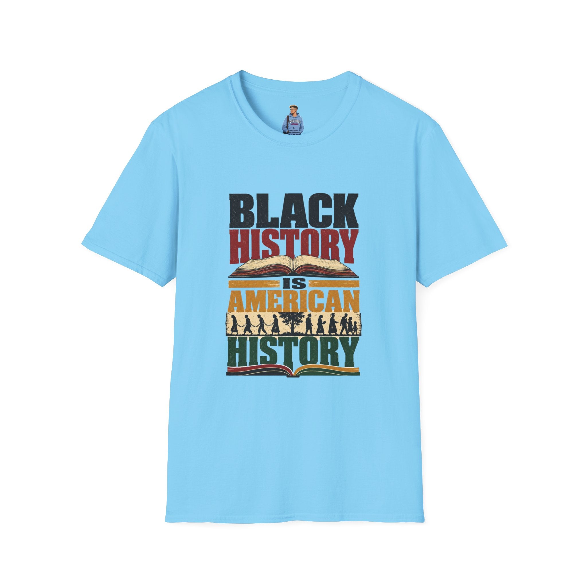 Black History Is American History T-Shirt