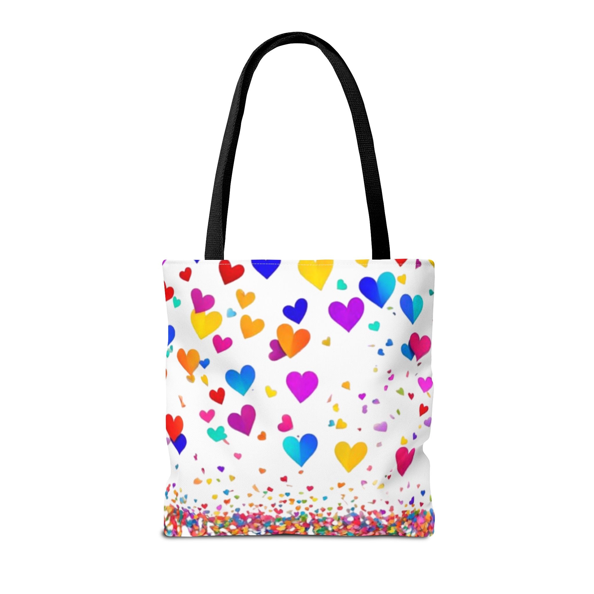 Falling Hearts Tote Bag