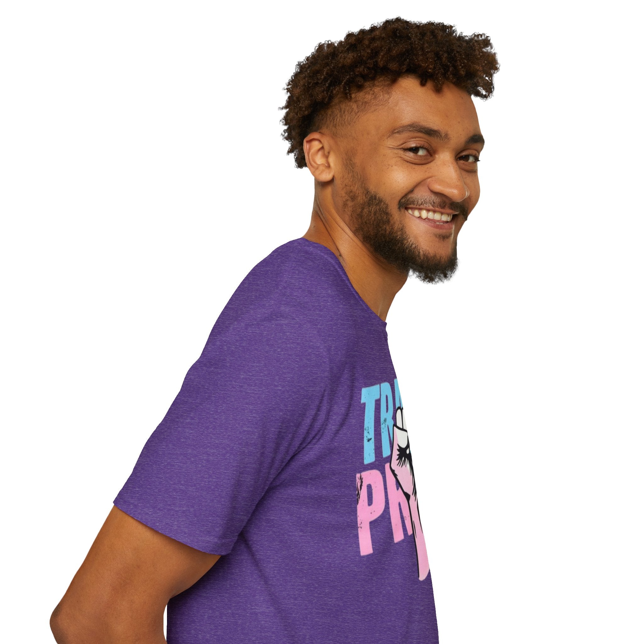 Trans Pride Unisex Softstyle T-Shirt