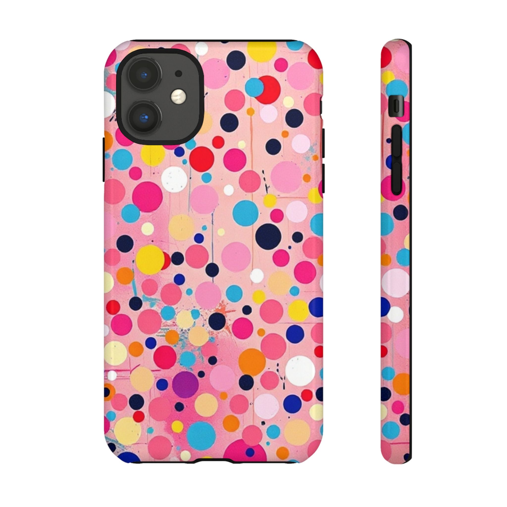 Colorful Dots & Spots Tough Cases For Android & iPhone